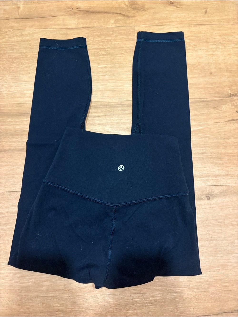 Lululemon High-Rise Navy Leggings
